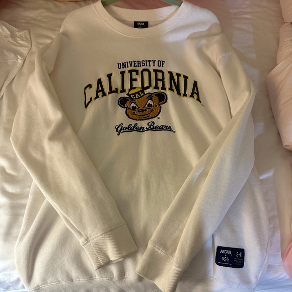 Princess Polly Sweaters - University of California Golden Bears Crewneck